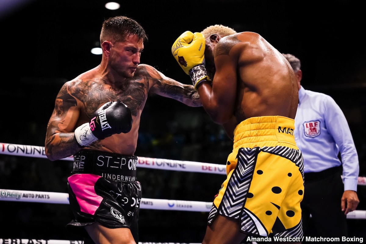 Image: Matias Vows Knockout in Paro Rematch