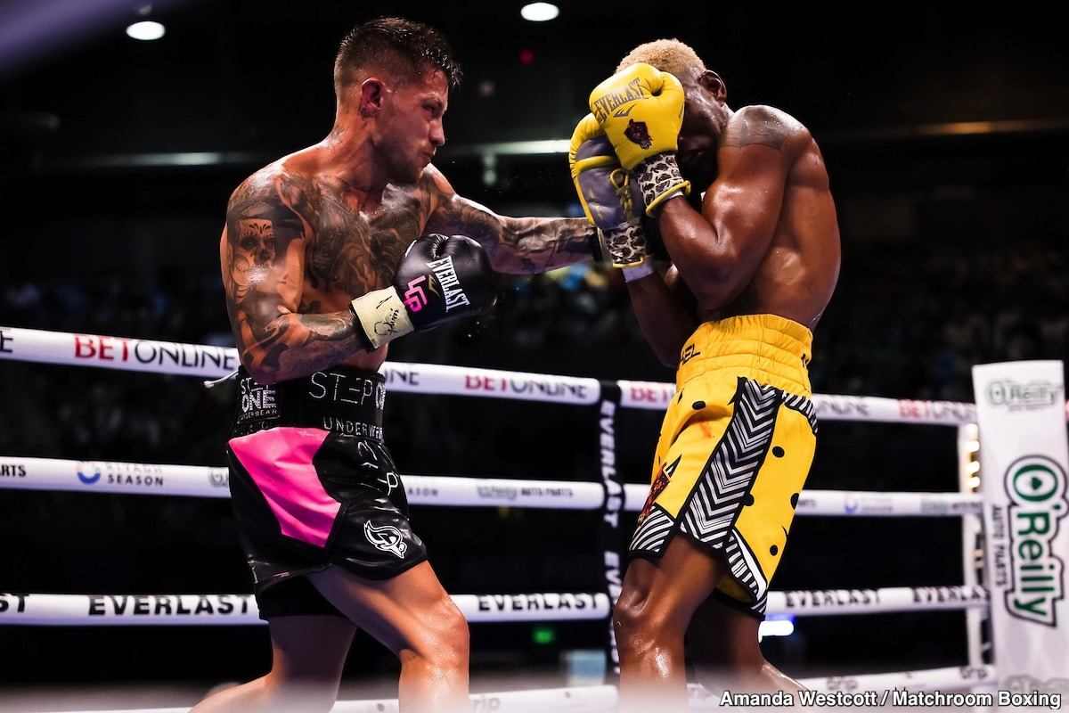 Image: Boxing Results: IBF Super Light Champ Subriel Matias Upset by Liam Paro