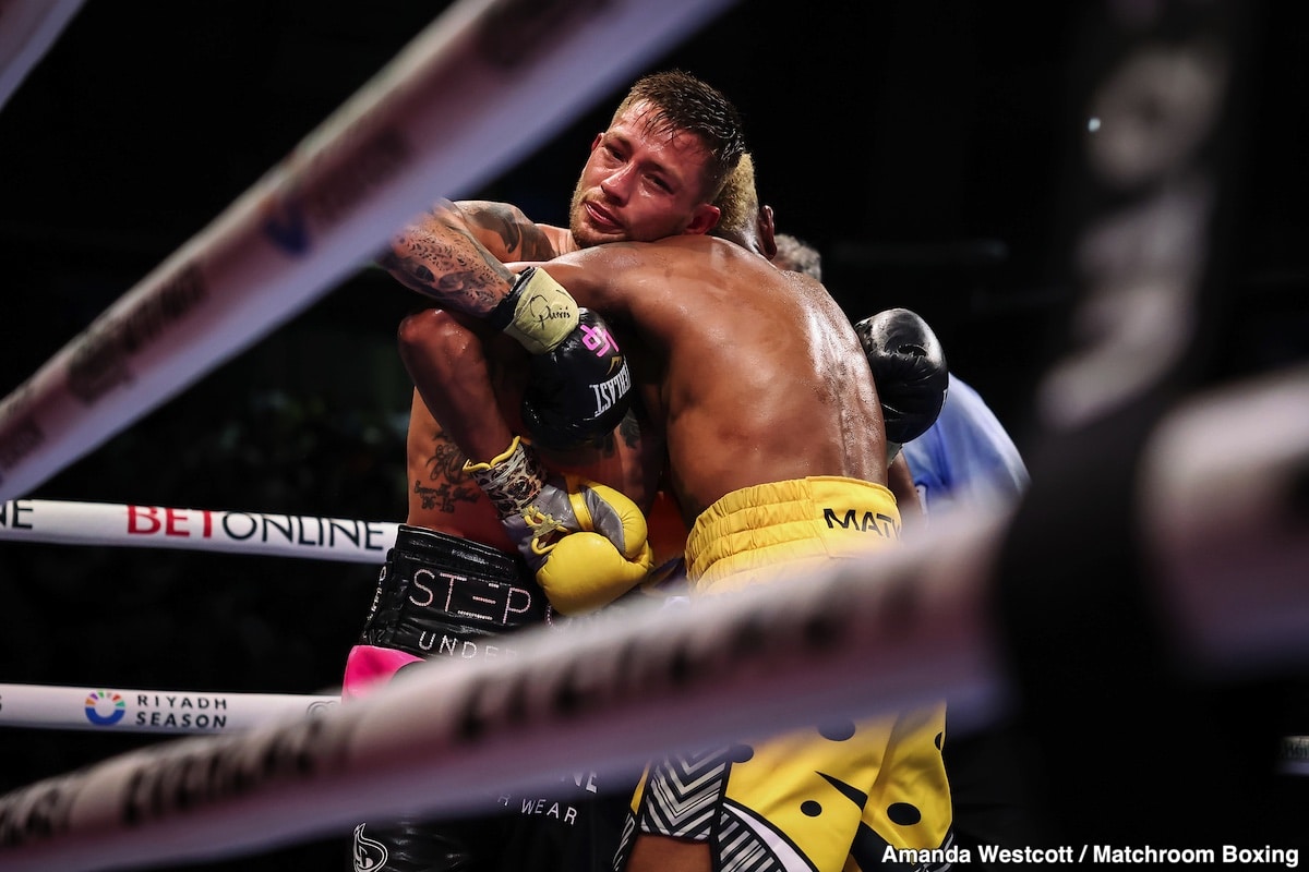 Image: Matias Vows Knockout in Paro Rematch