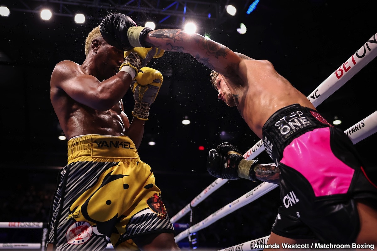 Image: Boxing Results: IBF Super Light Champ Subriel Matias Upset by Liam Paro