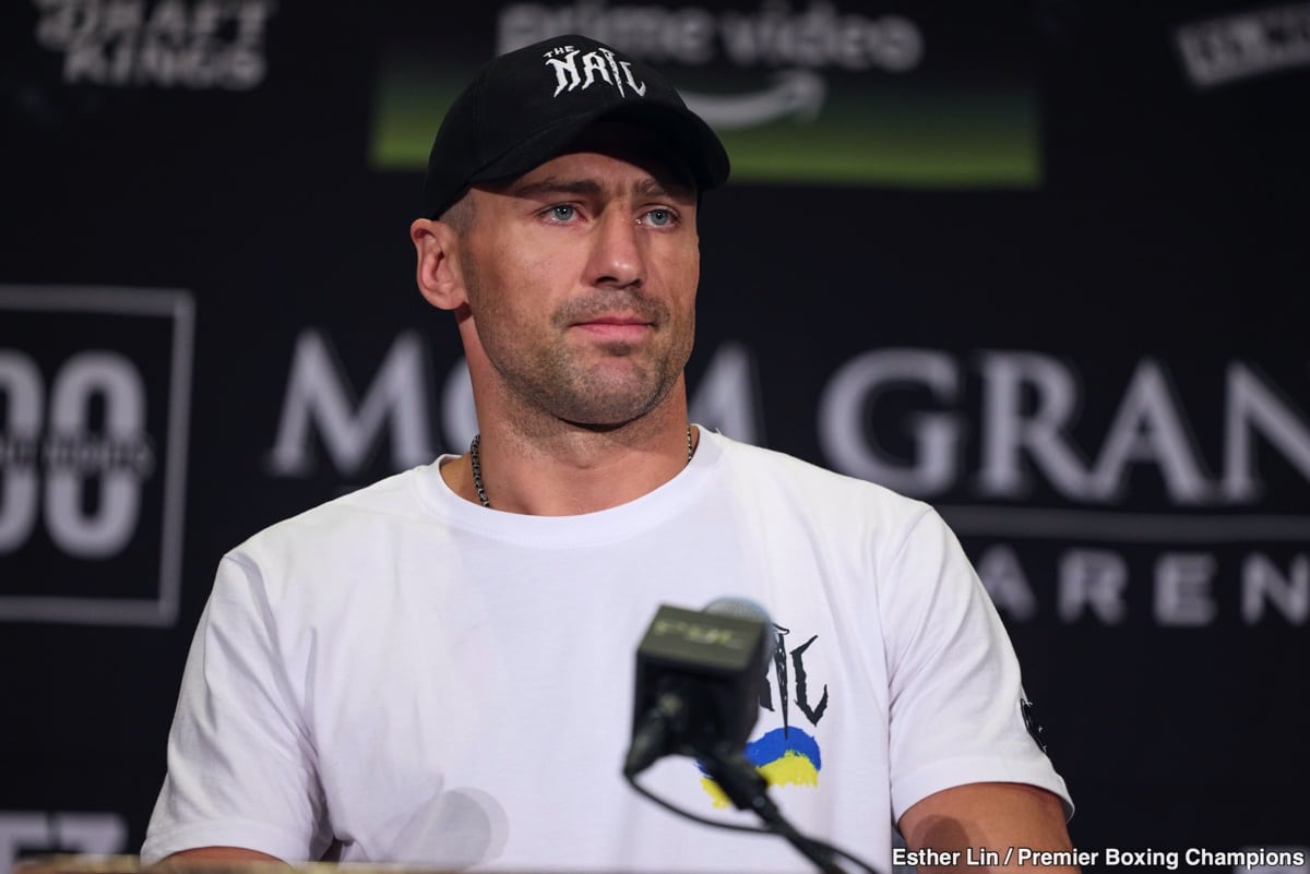 Image: Benavidez vs. Gvozdyk Live on Prime Video on June 15th in Las Vegas