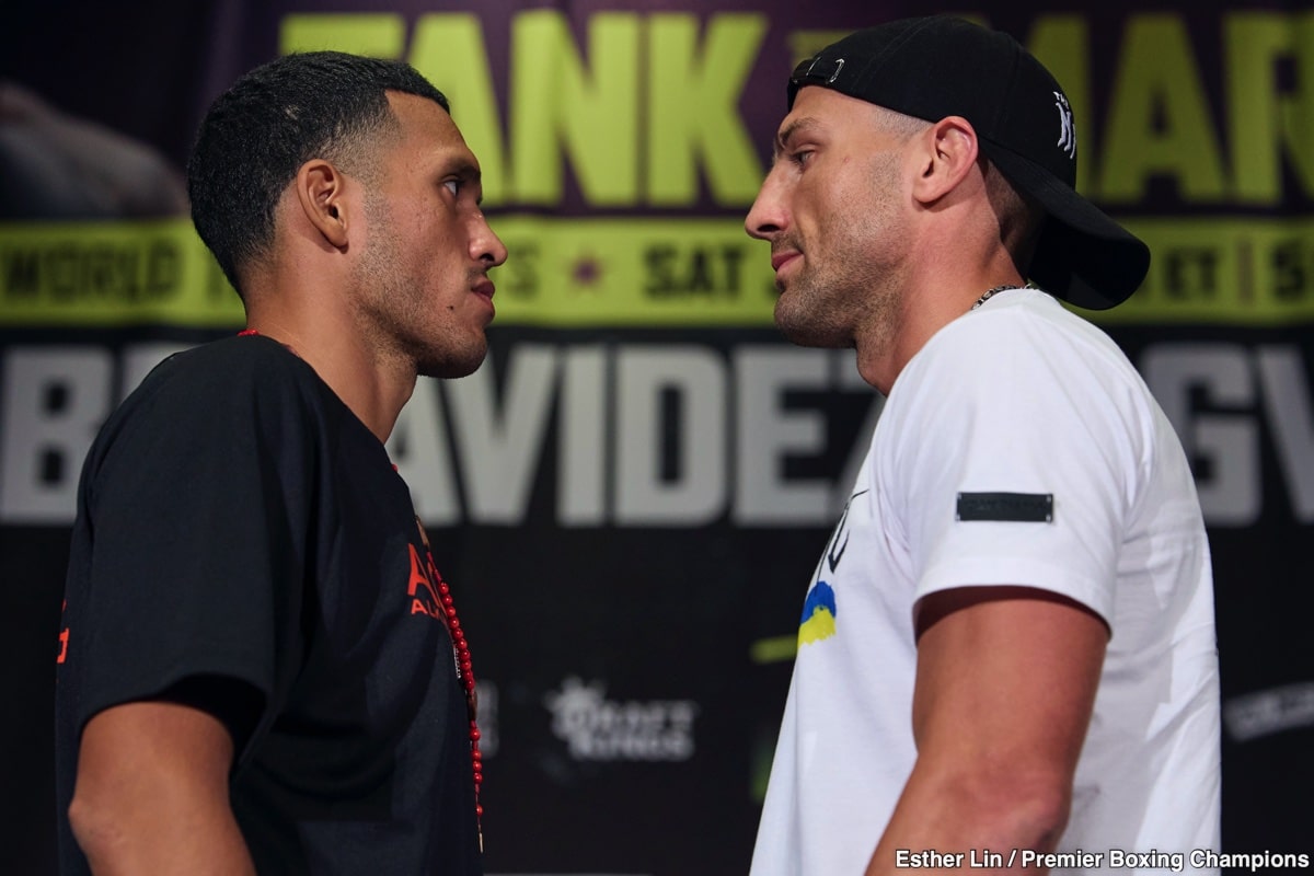 Image: Benavidez Sr. Targeting Bivol, Overlooks Gvozdyk Threat