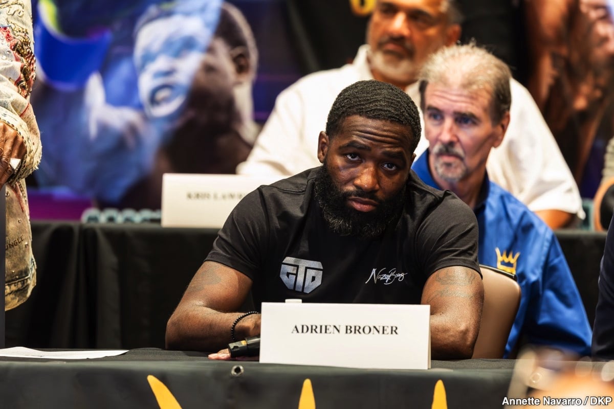 Image: From Riches to Rags: Can Adrien Broner Fight His Way Back to the Top?