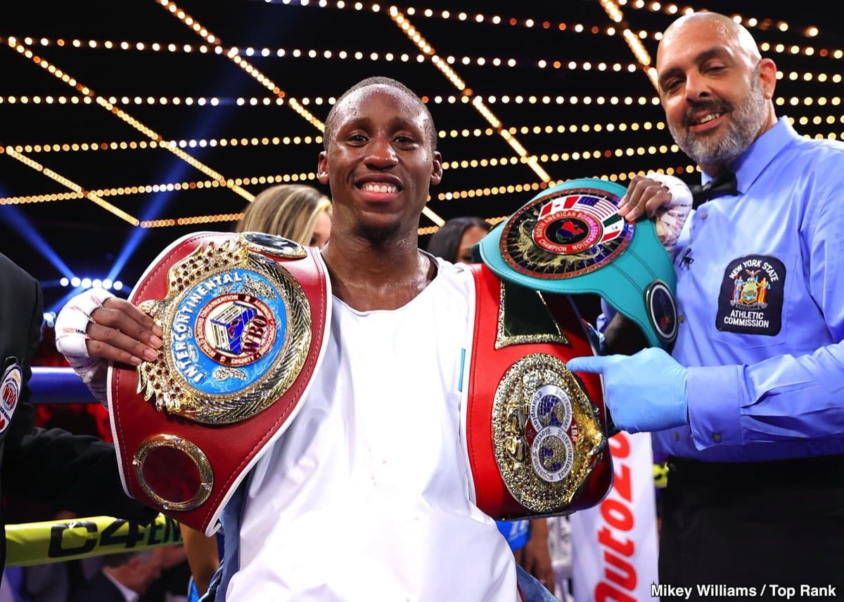 Image: Bruce Carrington Confident He Can Beat Naoya Inoue When He Moves Up