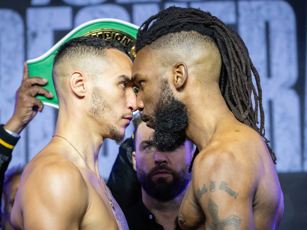 Image: Broner, Cobbs Triller PPV Weigh In Results