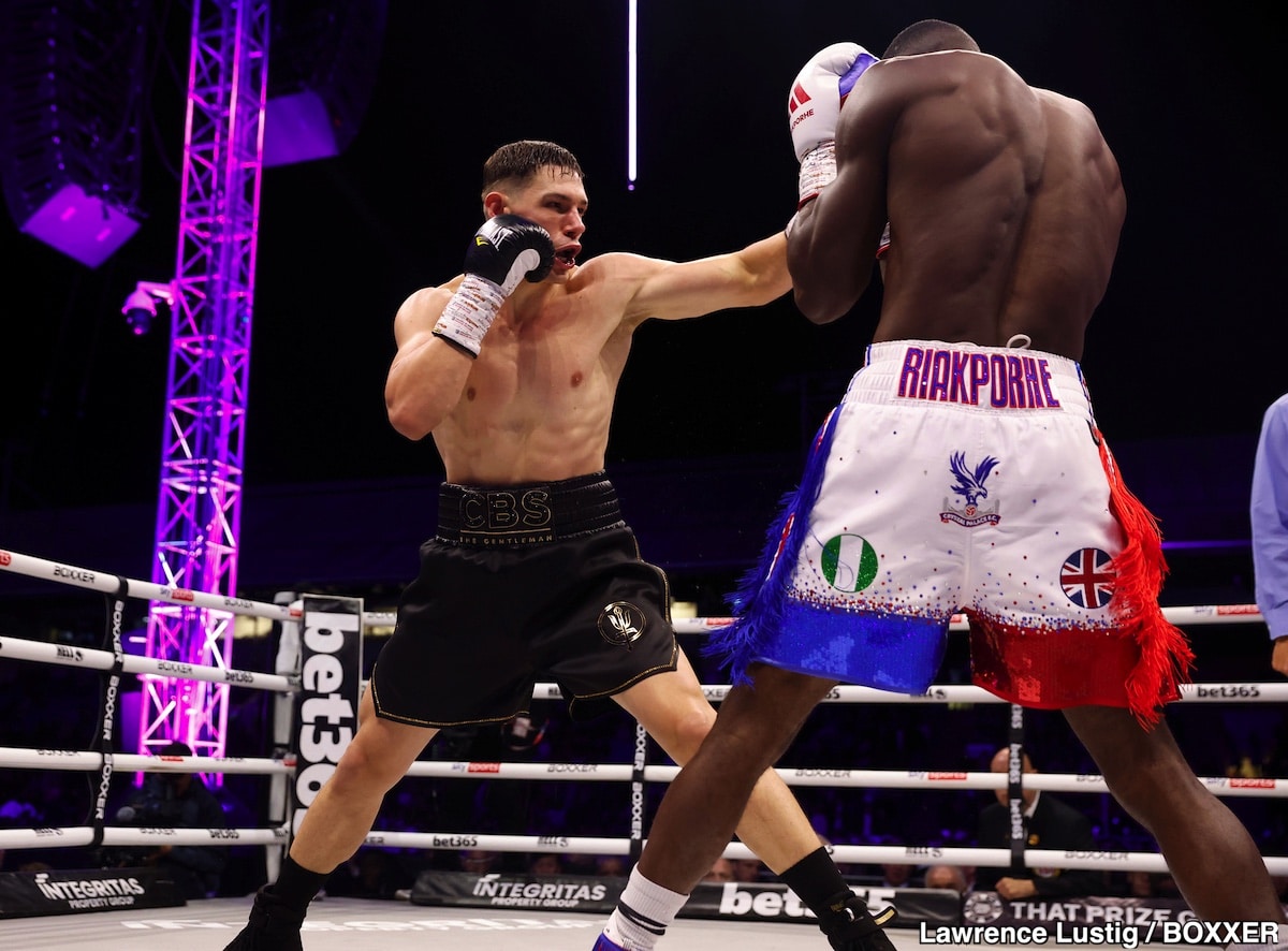 Image: Boxing Results: Billam-Smith Retains WBO Cruiserweight Belt On Enemy Ground