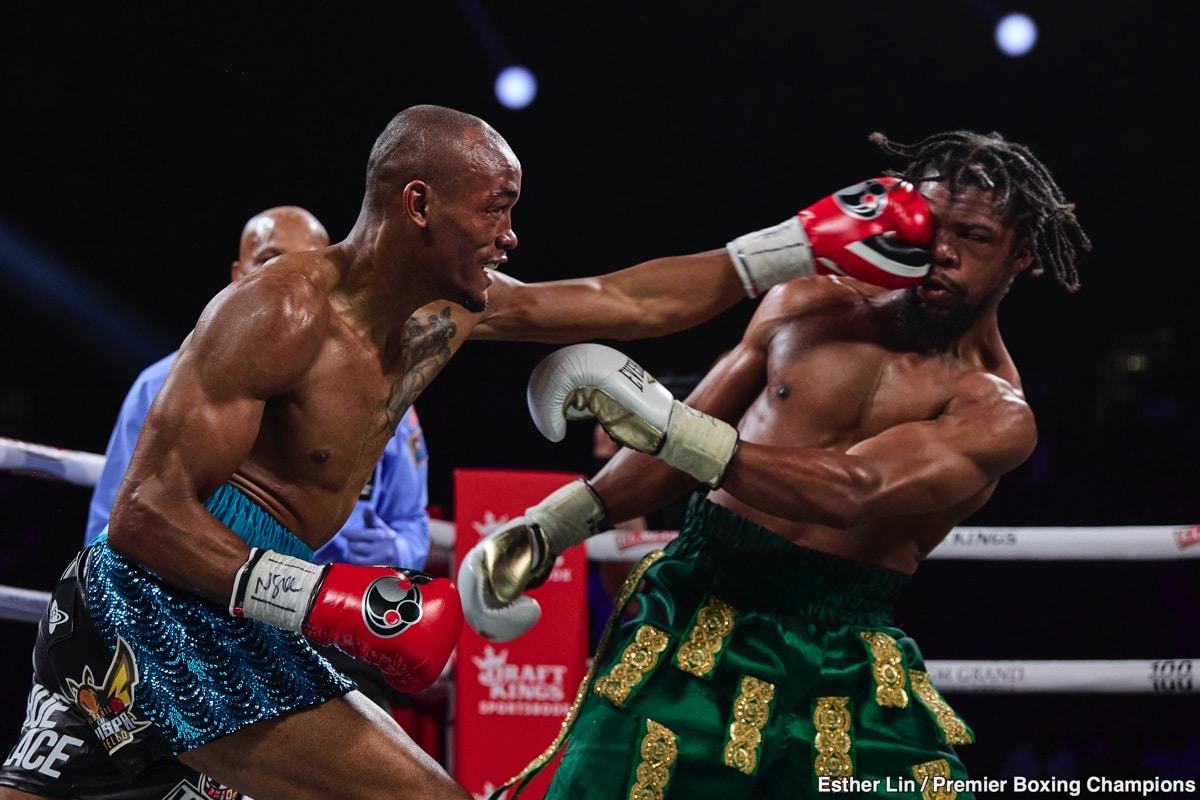 Image: Boxing Results: Alberto Puello Upsets Russell, And Wins WBC Super-Lightweight Interim Title