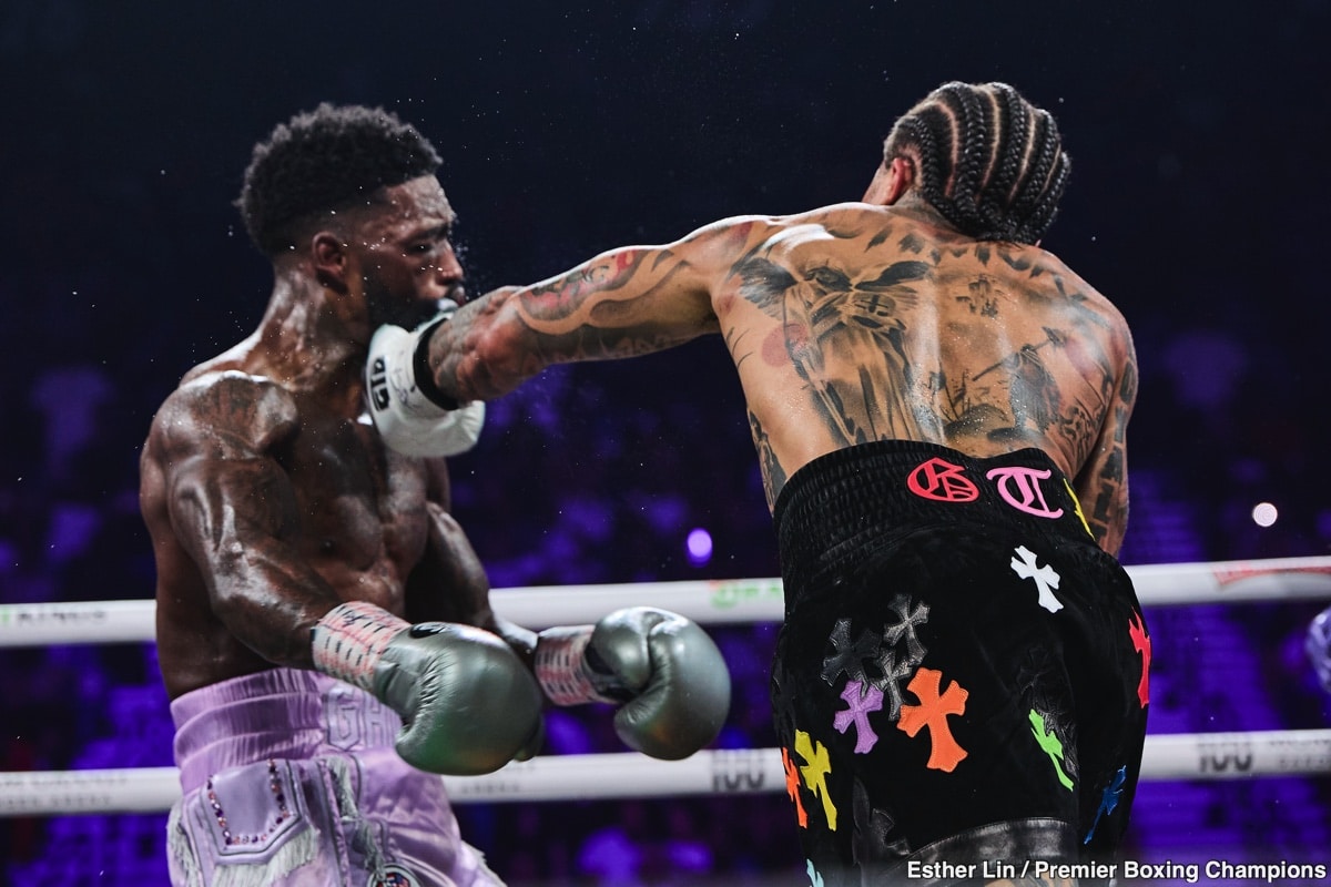 Image: Gervonta "Tank" Davis Knocks Out Martin In The 8th, Is A Unification Bout Next?