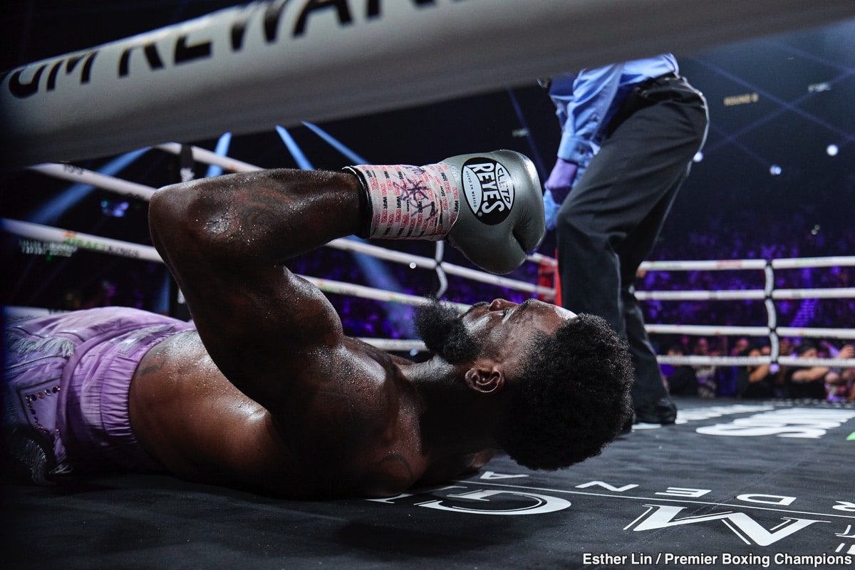 Image: Frank Martin's Disobedience Costs Him Against 'Tank' Davis
