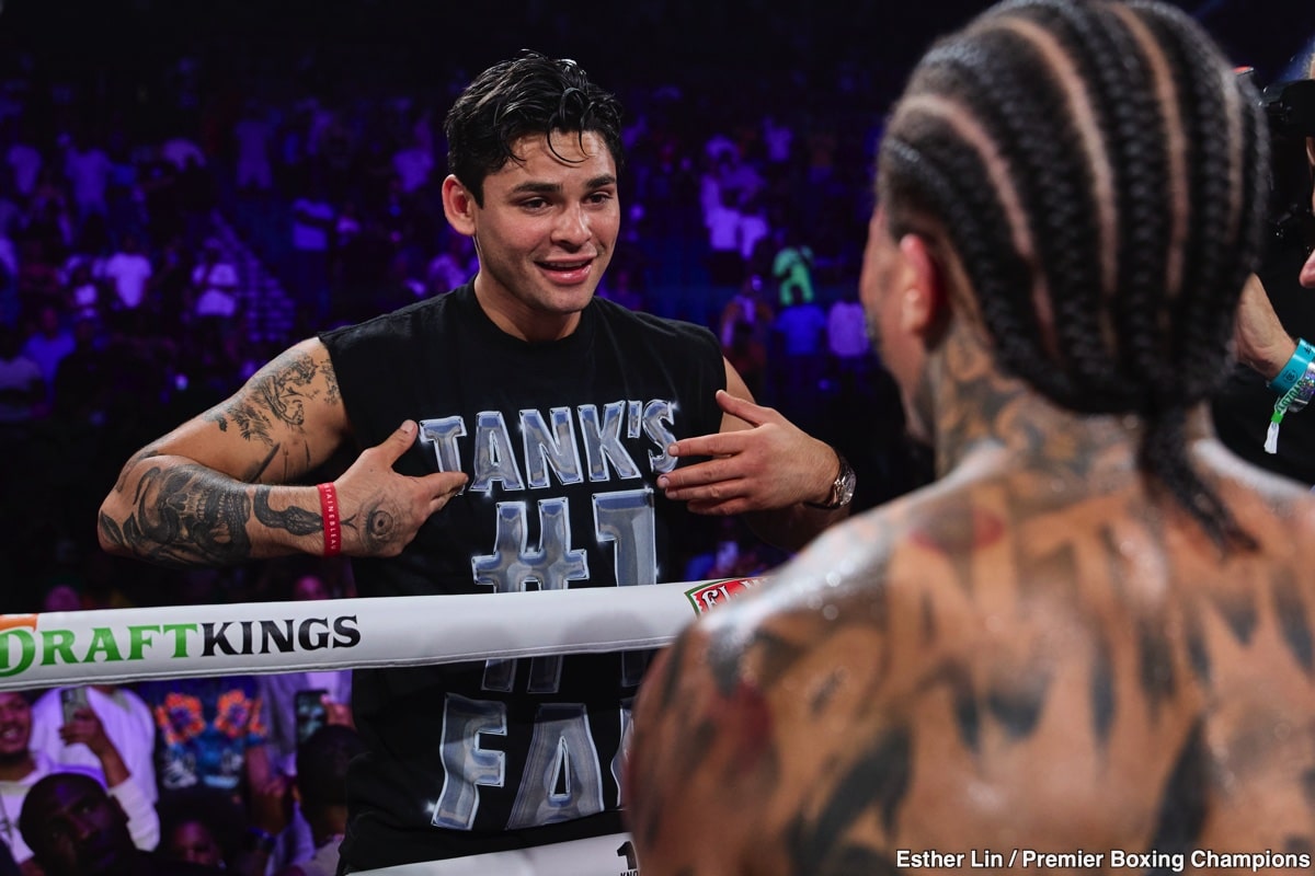 Image: Ryan Garcia Wants Tank Davis Rematch, But Lomachenko Looms