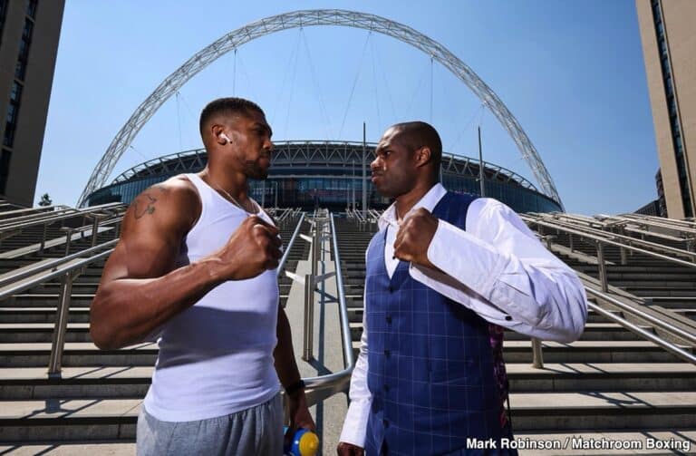 Image: Eddie Hearn Defends Anthony Joshua's Chin Ahead of Daniel Dubois Fight