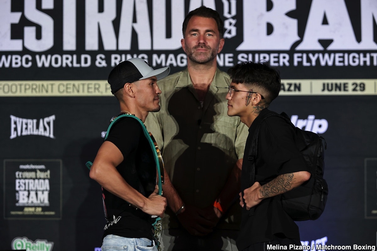 Image: Estrada vs. Rodriguez Live on DAZN on June 29 In Phoenix