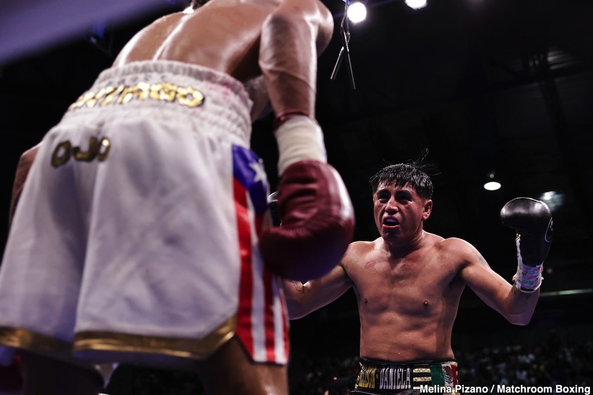 Image: Boxing Results: IBF Super Light Champ Subriel Matias Upset by Liam Paro