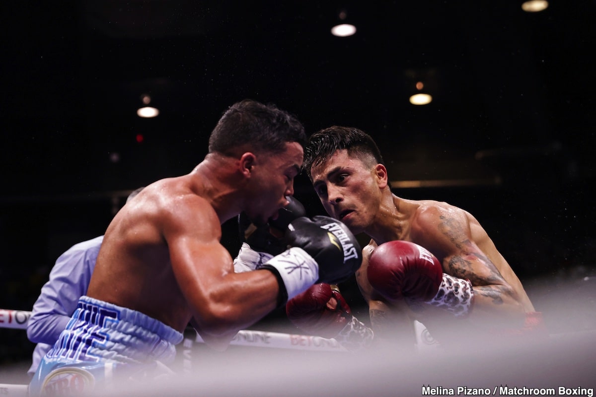 Image: Boxing Results: IBF Super Light Champ Subriel Matias Upset by Liam Paro