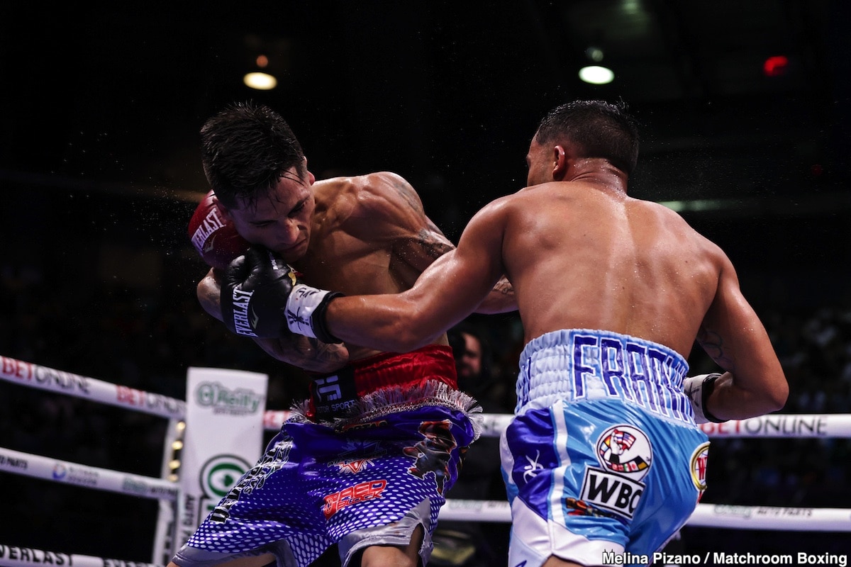 Image: Boxing Results: IBF Super Light Champ Subriel Matias Upset by Liam Paro