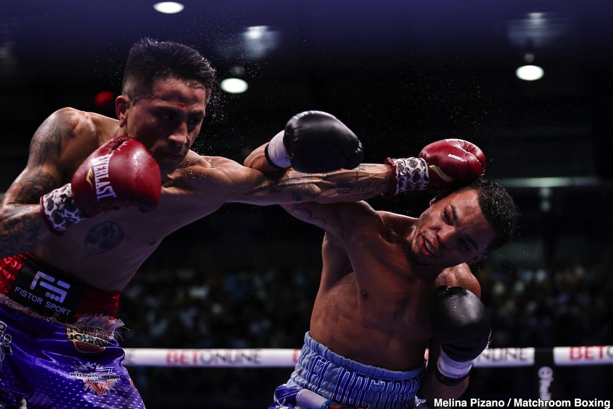 Image: Boxing Results: IBF Super Light Champ Subriel Matias Upset by Liam Paro