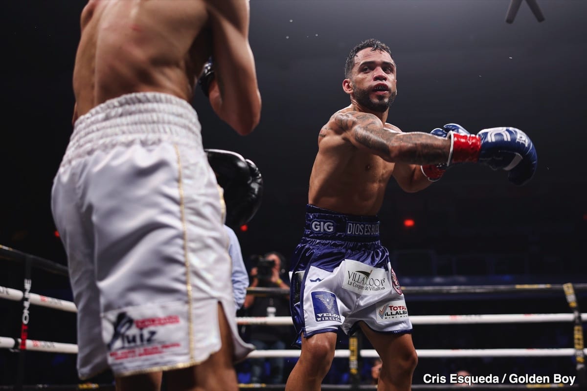 Image: Boxing Results: Oscar Collazo Defeats Geraldo Zapata!
