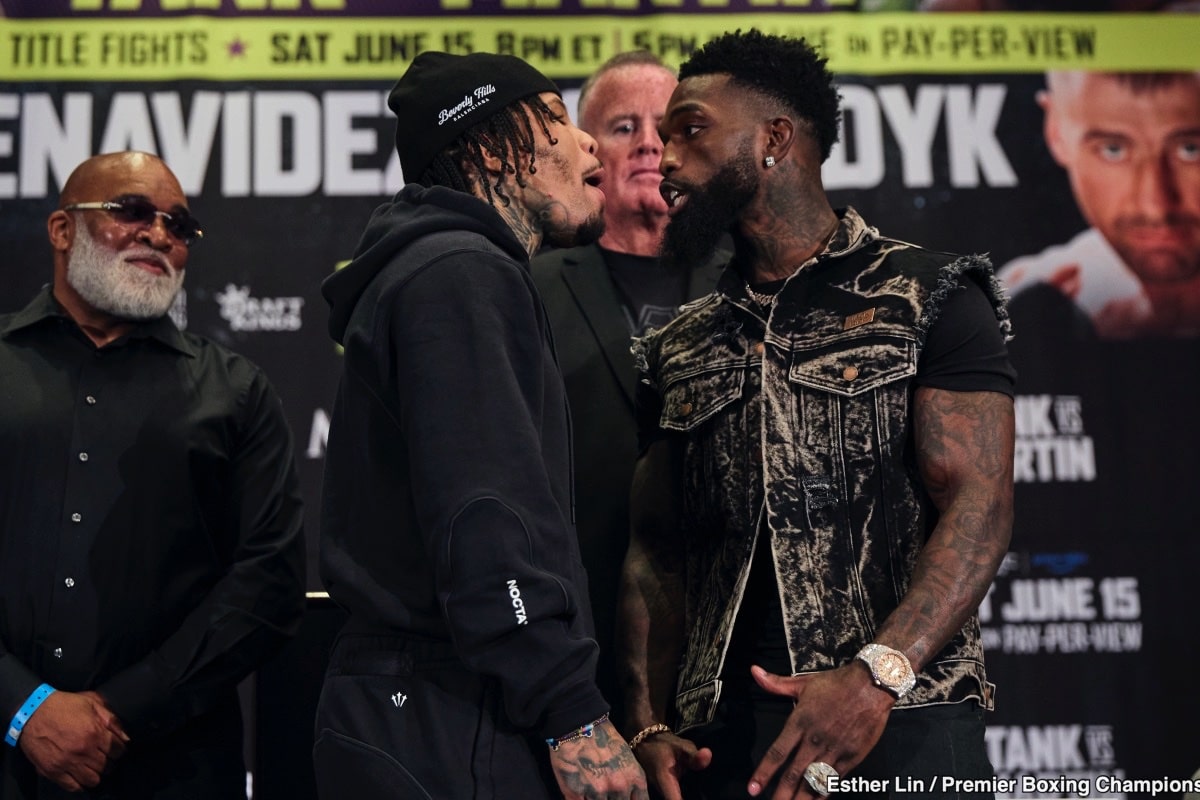 Image: Davis vs. Martin Live on Prime Video on June 15th in Las Vegas
