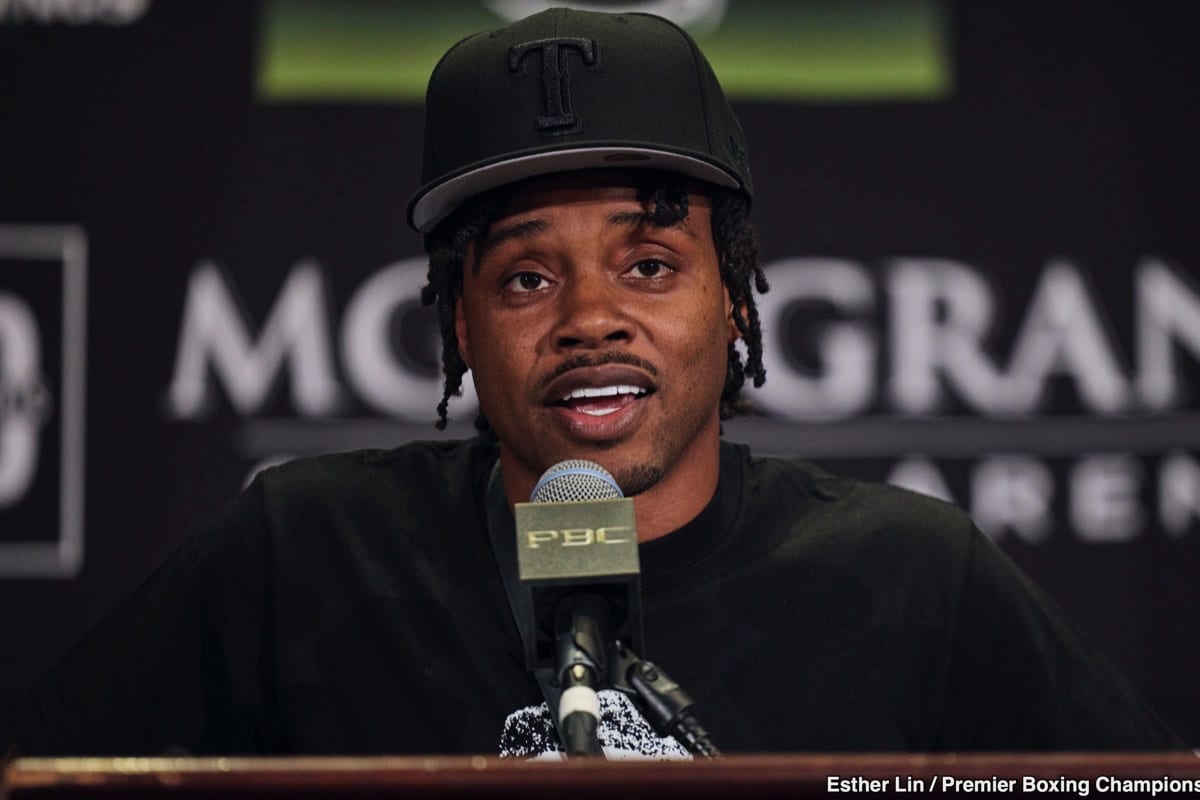 Image: Davis vs. Martin Live on Prime Video on June 15th in Las Vegas