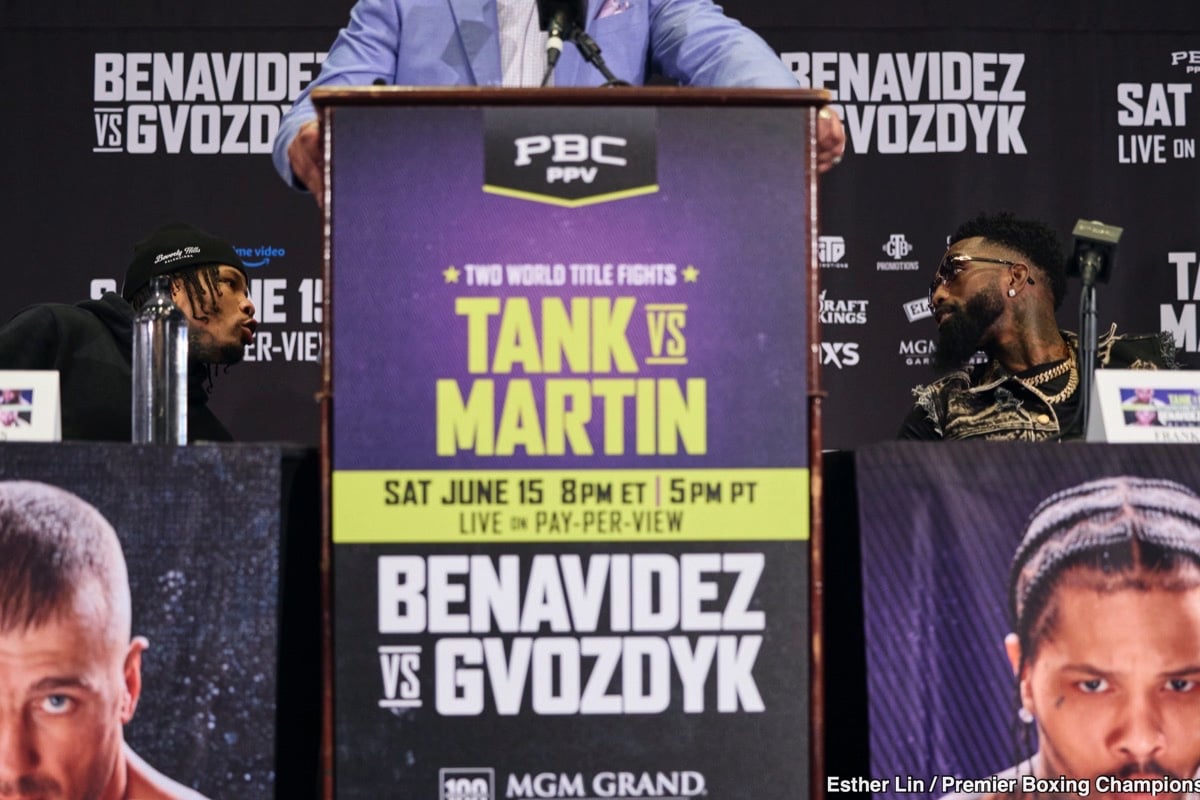 Image: Davis vs. Martin Live on Prime Video on June 15th in Las Vegas