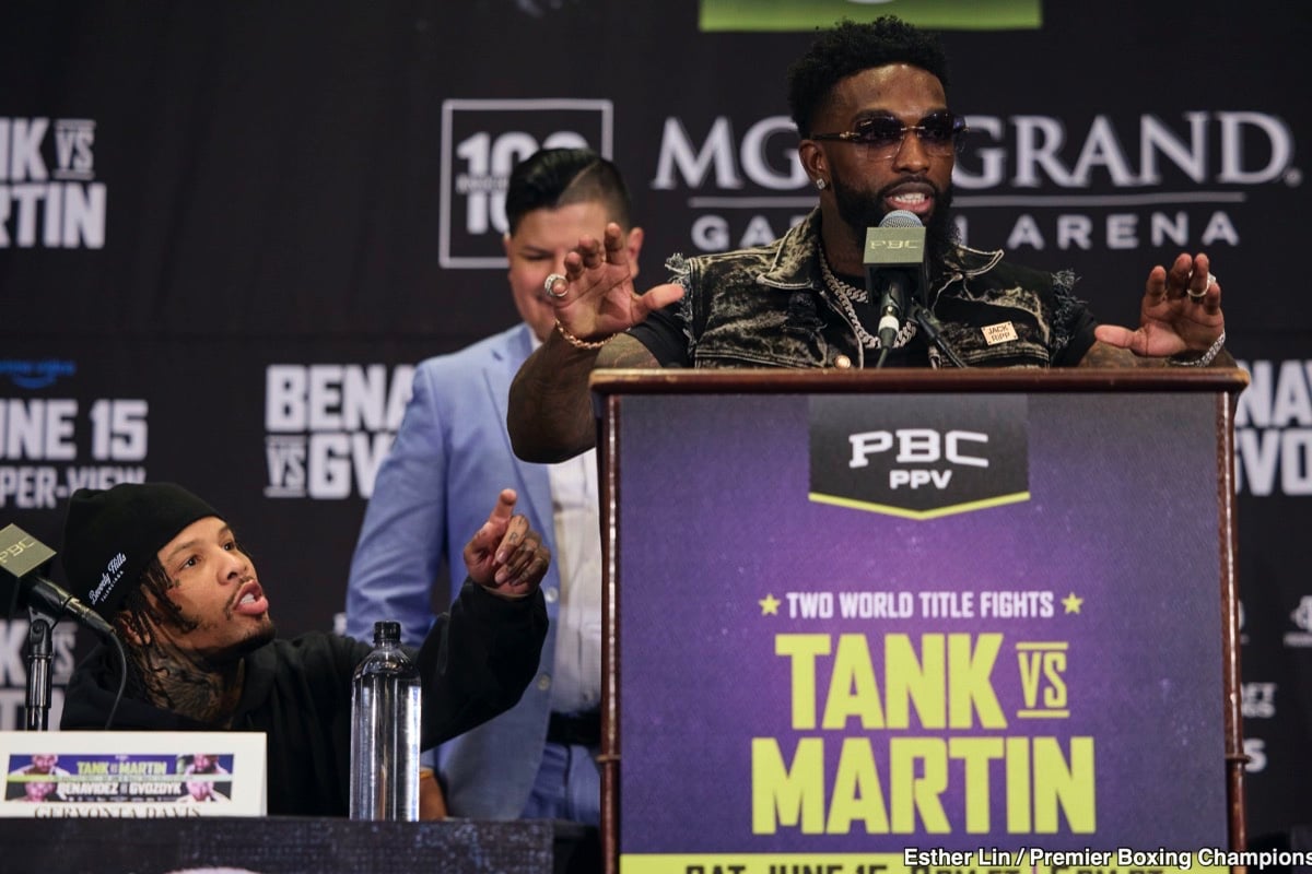 Image: Davis vs. Martin Live on Prime Video on June 15th in Las Vegas
