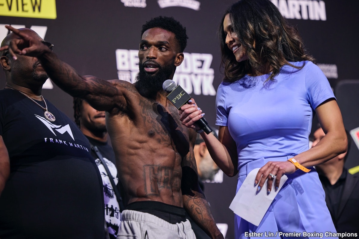 Image: Frank Martin Returns From Gervonta Davis KO Loss, Meets Rances Barthelemy in October 25 Prelim Clash at MGM Grand