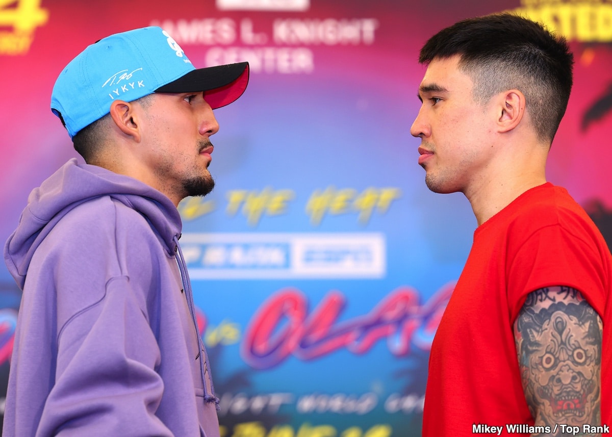 Image: Teofimo Lopez's Father Predicts Punishing Win over Steve Claggett