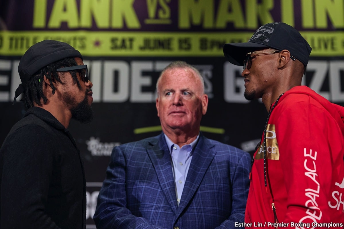 Image: Benavidez vs. Gvozdyk Live on Prime Video on June 15th in Las Vegas