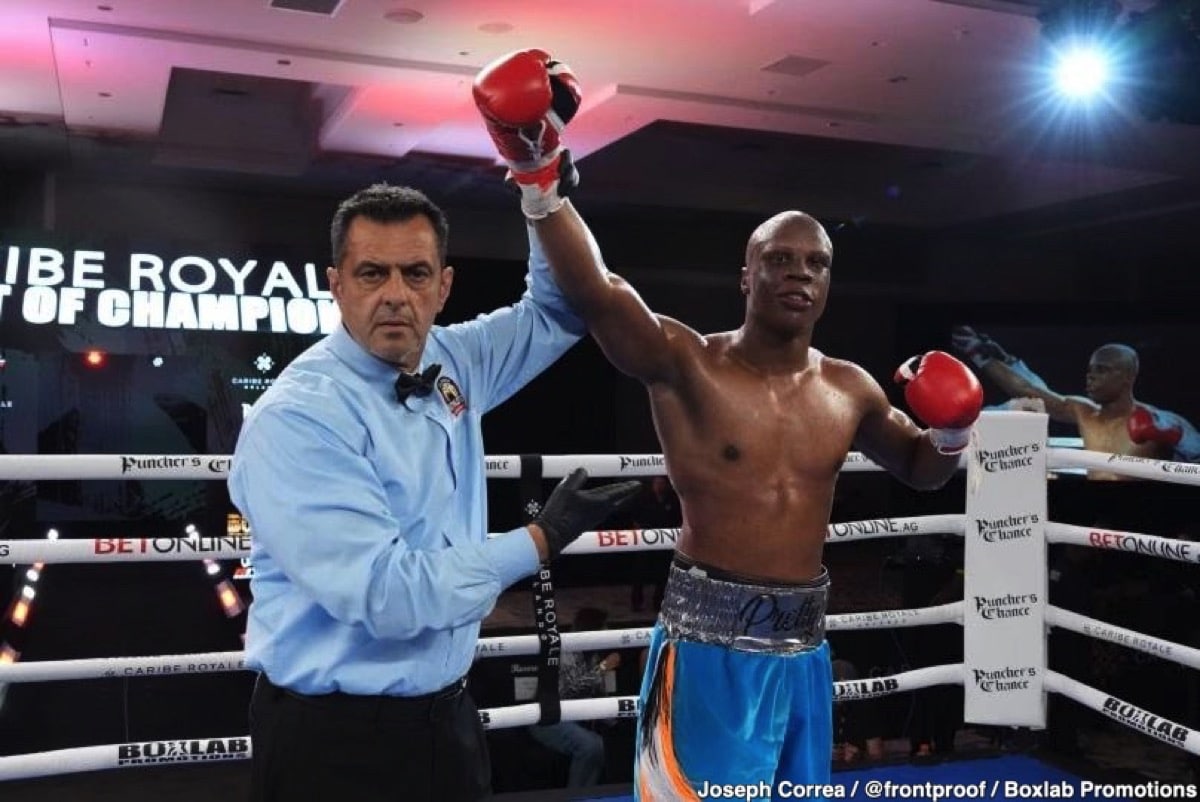 Image: Boxing Results: Atif Oberlton Stops Harry Cruz In Orlando, Florida!