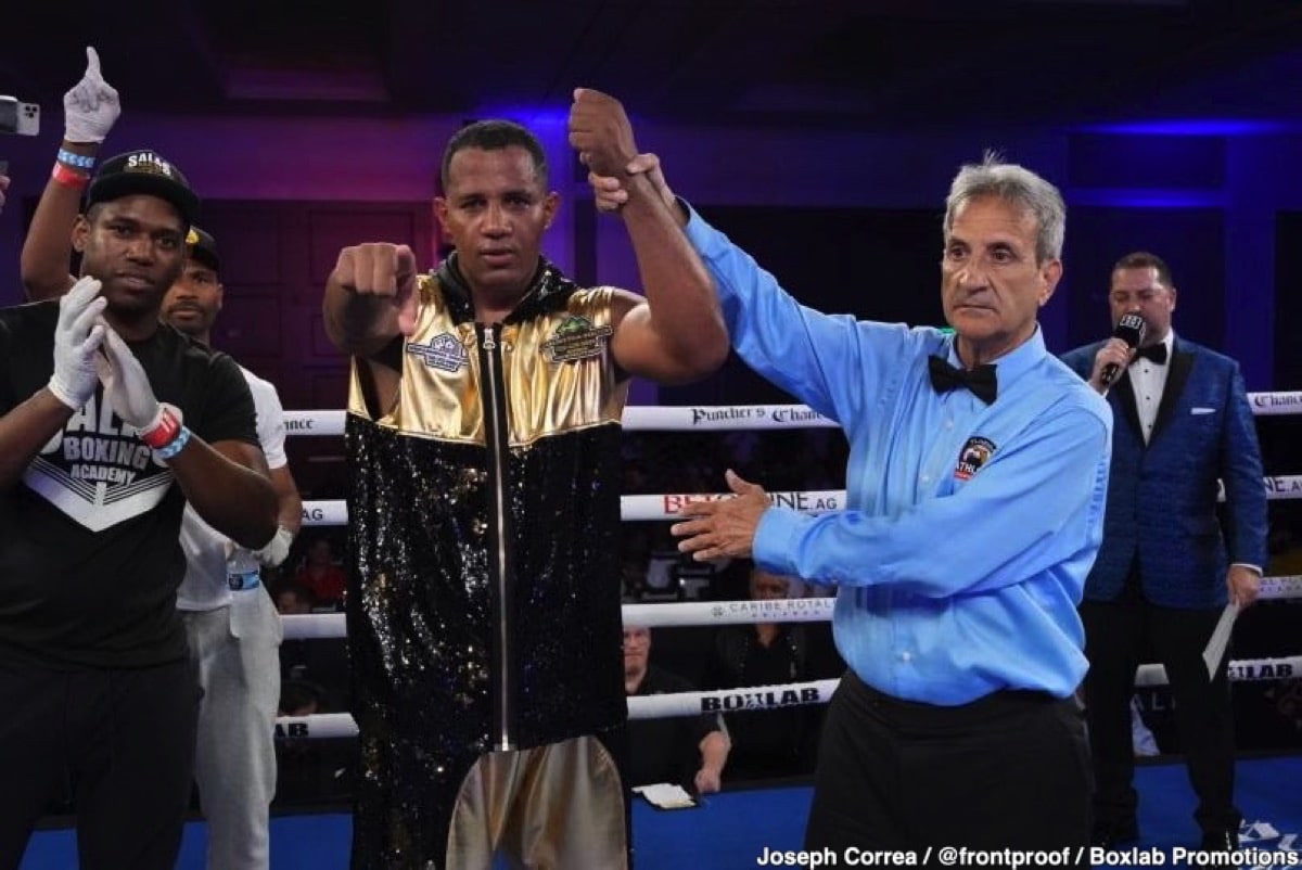 Image: Boxing Results: Atif Oberlton Stops Harry Cruz In Orlando, Florida!