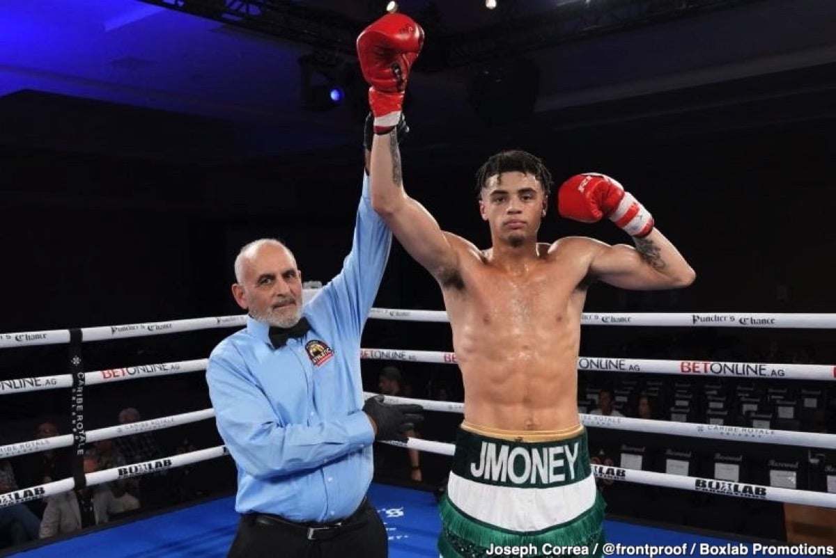 Image: Boxing Results: Atif Oberlton Stops Harry Cruz In Orlando, Florida!