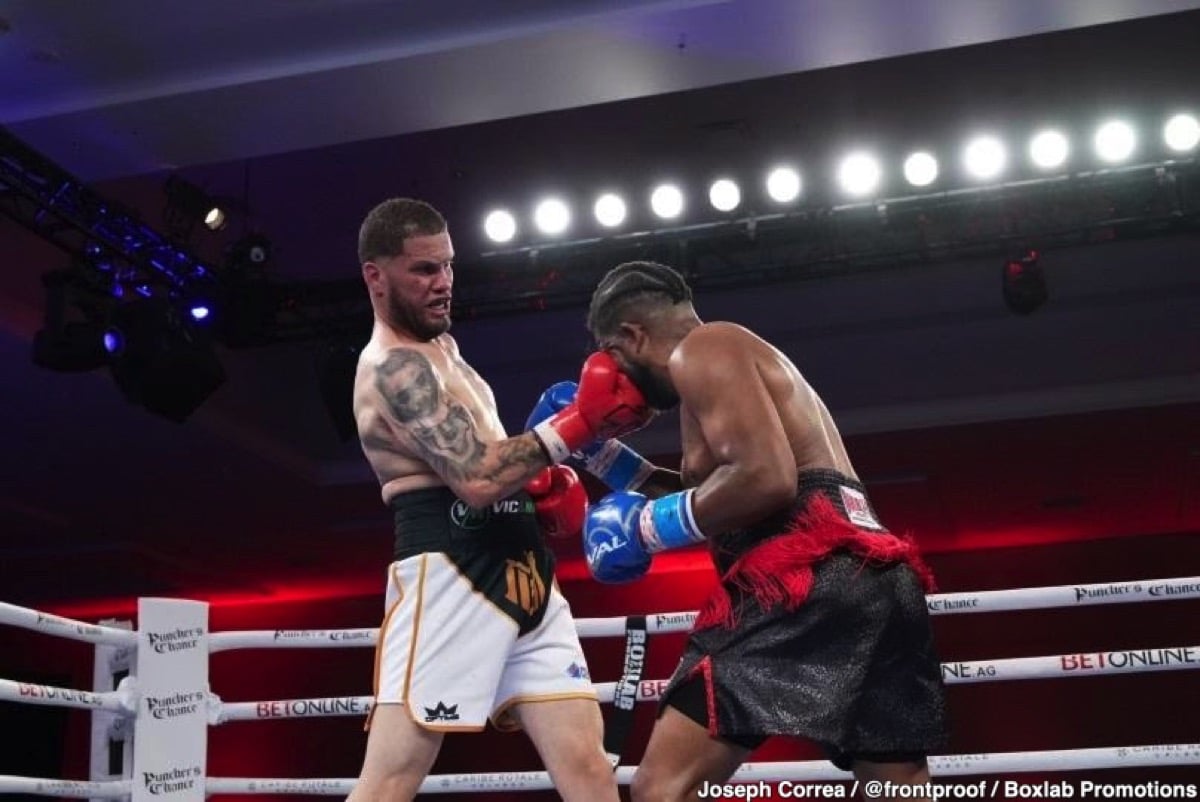 Image: Boxing Results: Atif Oberlton Stops Harry Cruz In Orlando, Florida!