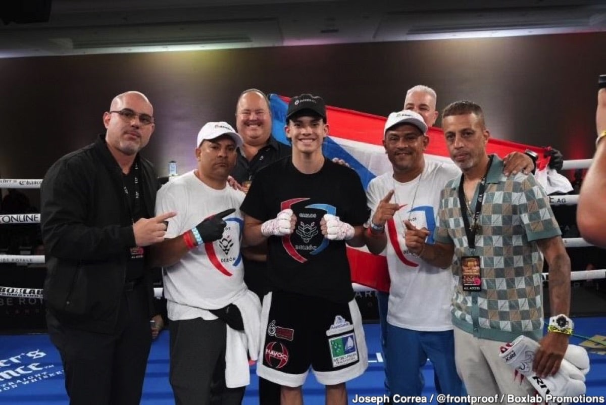Image: Boxing Results: Atif Oberlton Stops Harry Cruz In Orlando, Florida!