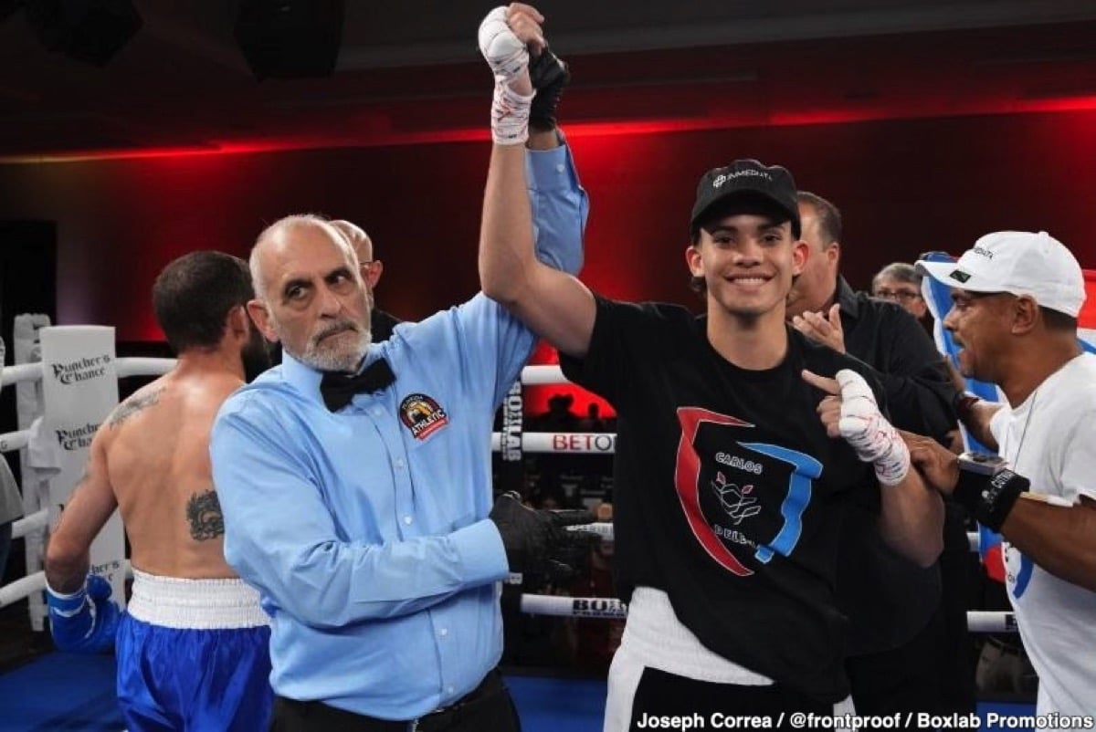 Image: Boxing Results: Atif Oberlton Stops Harry Cruz In Orlando, Florida!