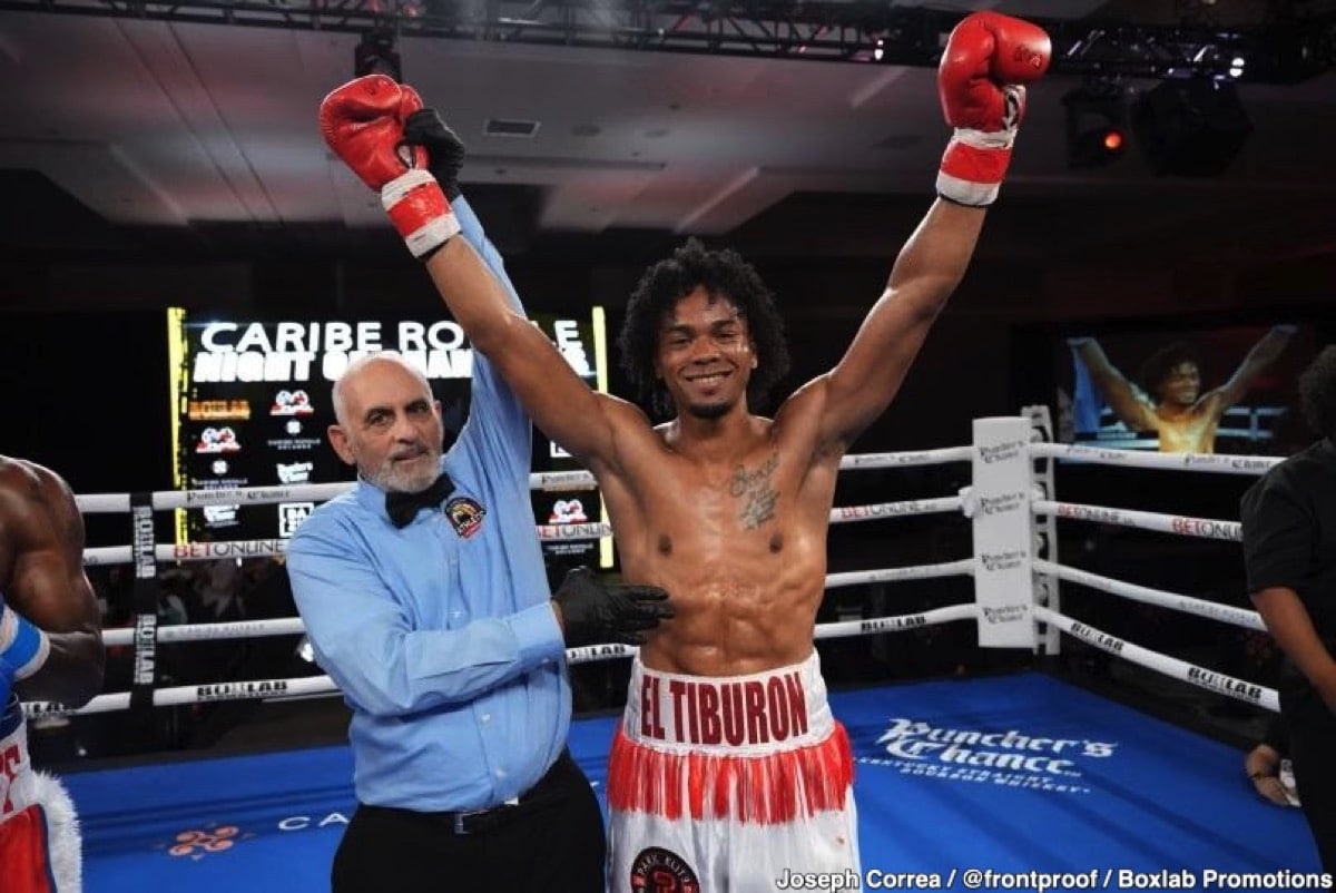 Image: Boxing Results: Atif Oberlton Stops Harry Cruz In Orlando, Florida!