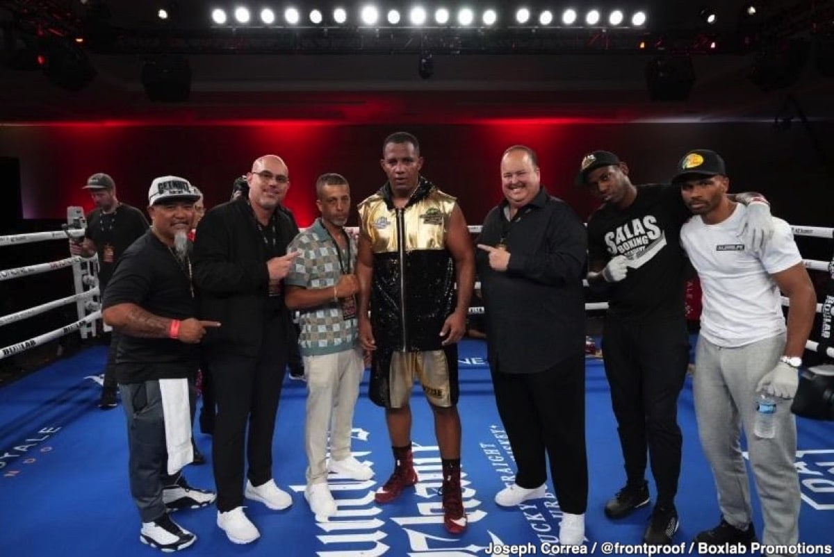 Image: Boxing Results: Atif Oberlton Stops Harry Cruz In Orlando, Florida!