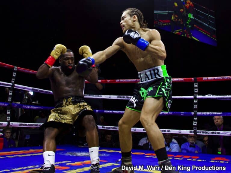 Image: Boxing Results: Blair Cobbs Dominates Adrien Broner