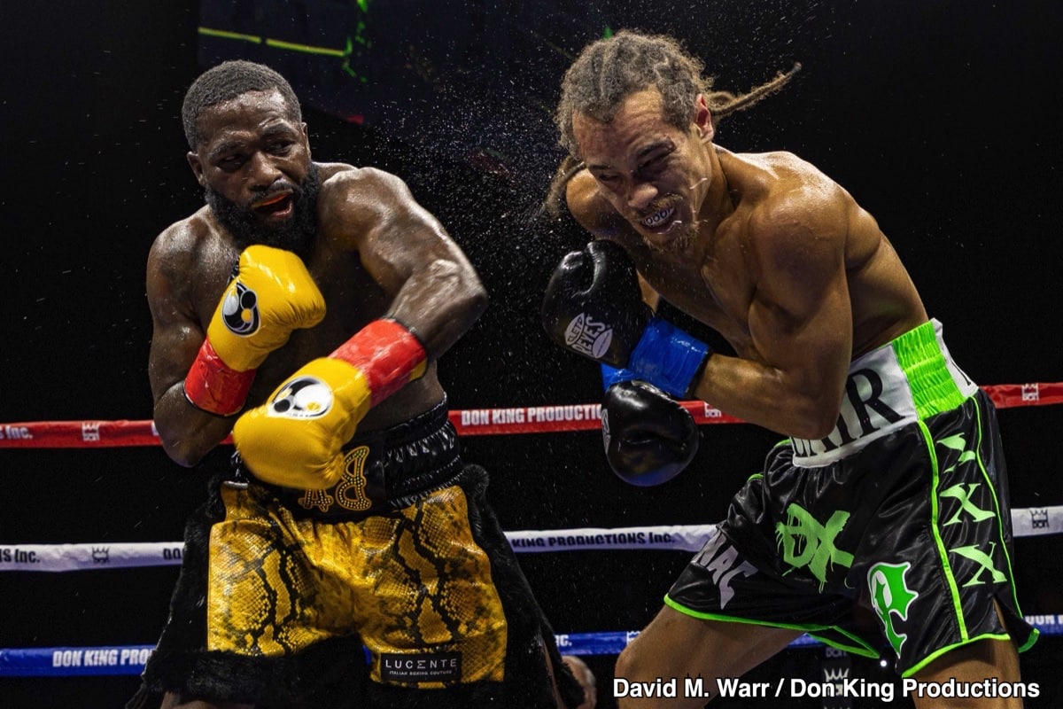 Image: Boxing Results: Blair Cobbs Dominates Adrien Broner