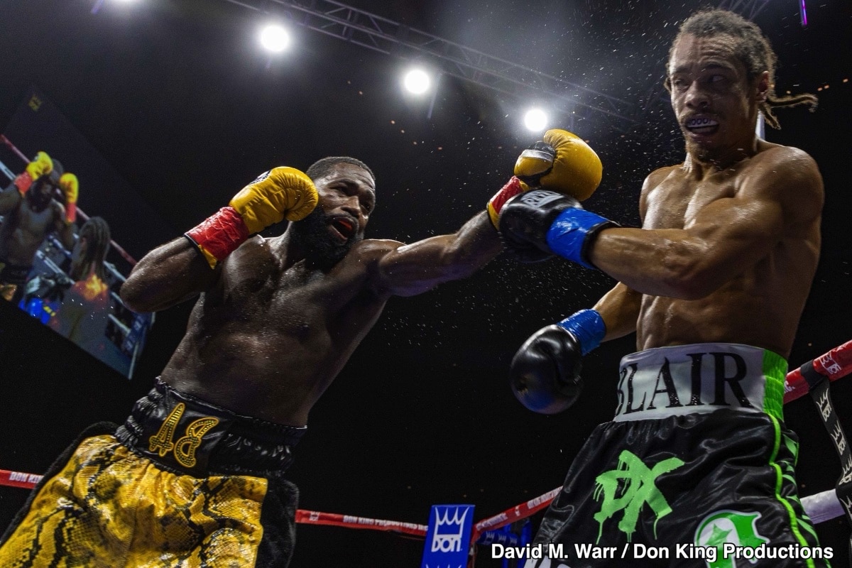 Image: Boxing Results: Blair Cobbs Dominates Adrien Broner