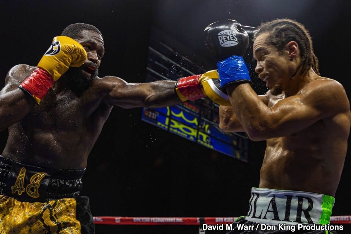 Image: Boxing Results: Blair Cobbs Dominates Adrien Broner