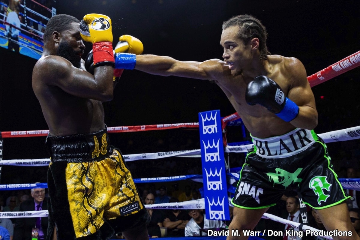 Image: Boxing Results: Blair Cobbs Dominates Adrien Broner