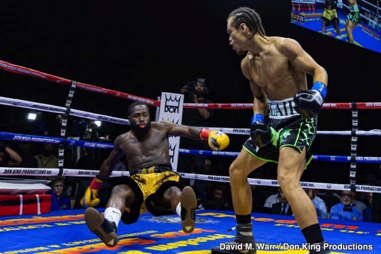 Image: Adrien Broner Shows Off Missing Teeth After Blair Cobbs Loss, Future Uncertain