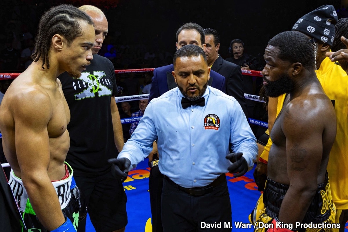 Image: Claressa Shields Pinpoints Why Adrien Broner Lost to Blair Cobbs