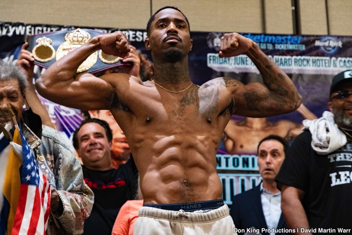 Image: Broner, Cobbs Triller PPV Weigh In Results