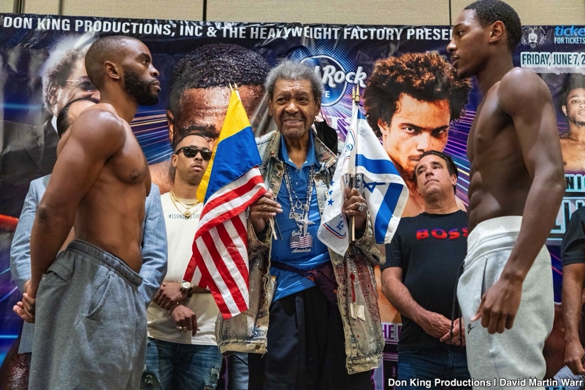 Image: Broner, Cobbs Triller PPV Weigh In Results