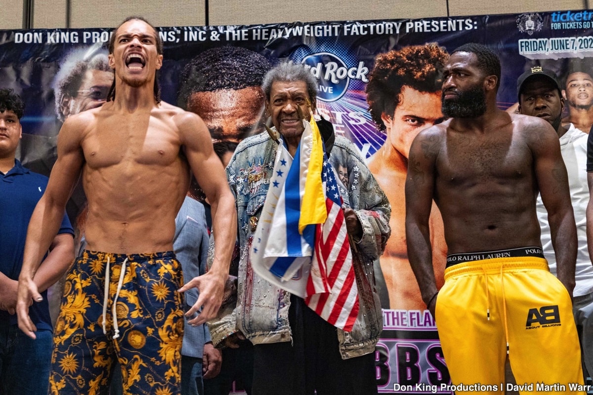 Image: Edwards Cautions Adrien Broner of Cobbs' Power Ahead of Triller PPV Fight