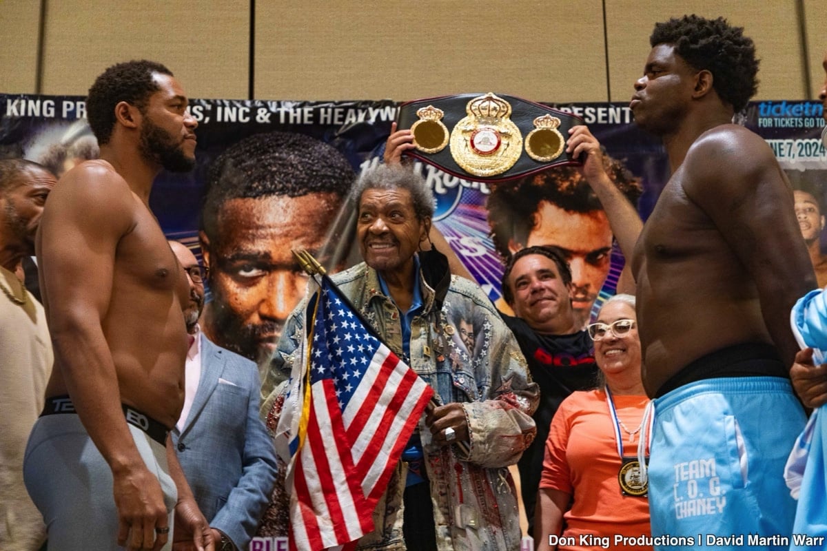 Image: Broner, Cobbs Triller PPV Weigh In Results