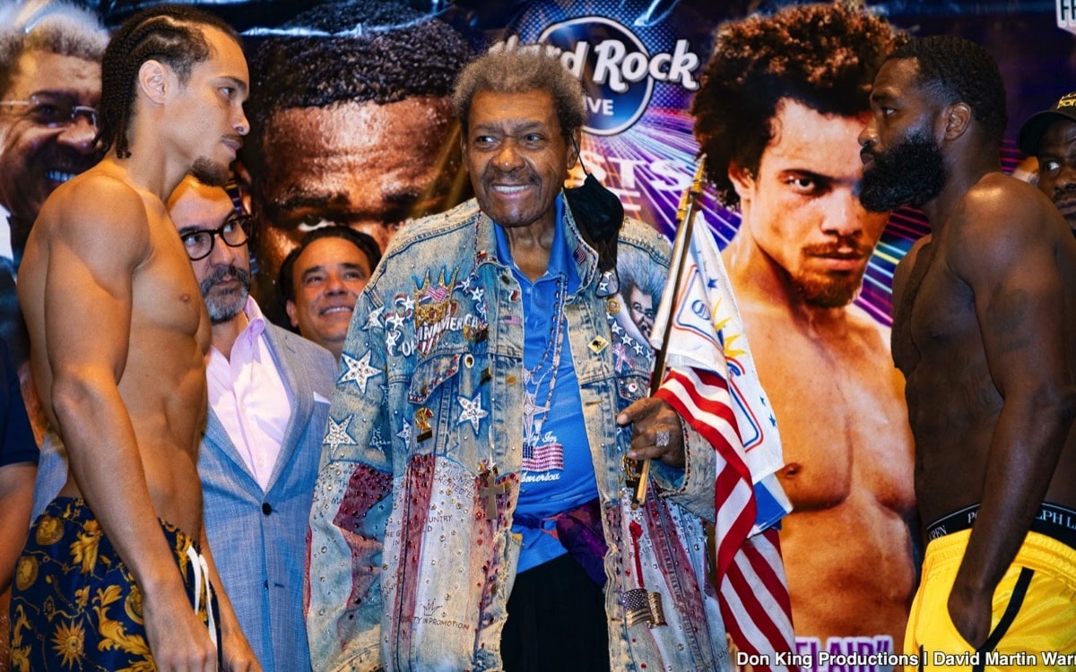 Image: Broner, Cobbs Triller PPV Weigh In Results