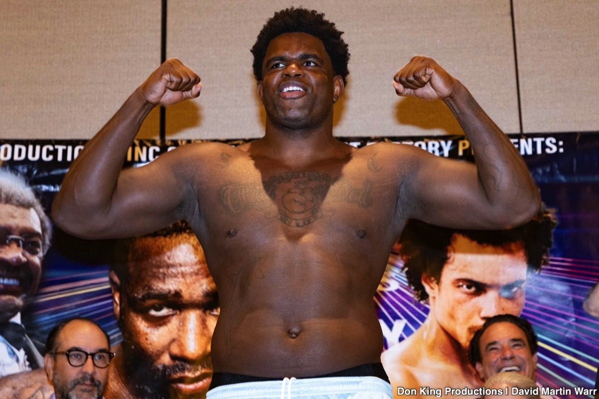 Image: Broner, Cobbs Triller PPV Weigh In Results