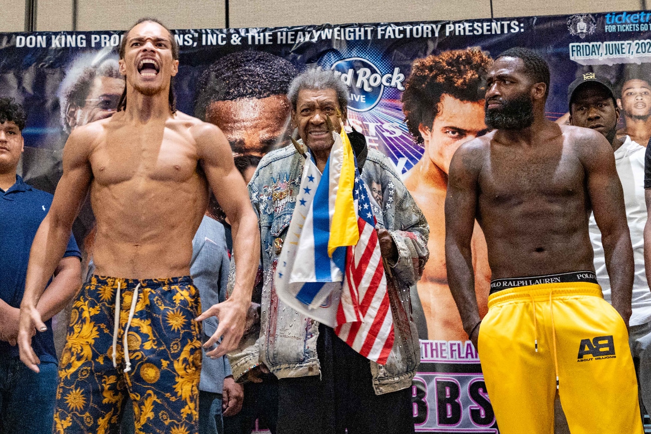 Image: Broner, Cobbs Triller PPV Weigh In Results